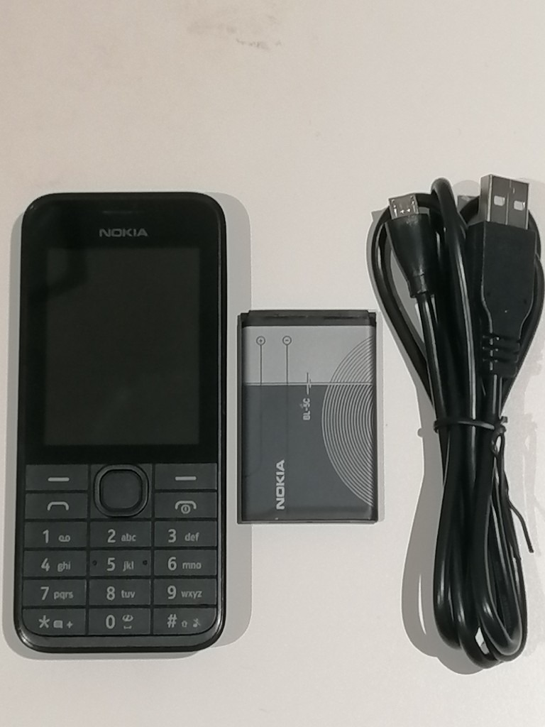 Nokia 208 Black RM-948 Easy to Use 3G Camera Phone Vodafone | in Woking,  Surrey | Gumtree