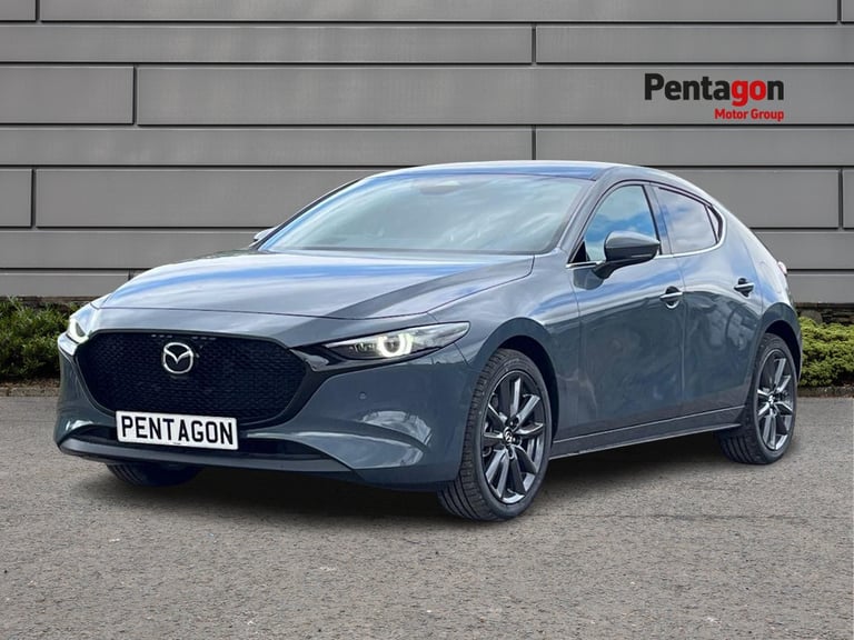  Mazda 3 2.5 E Skyactiv G Mhev Exclusive Line Hatchback 5dr Petrol Manual Euro