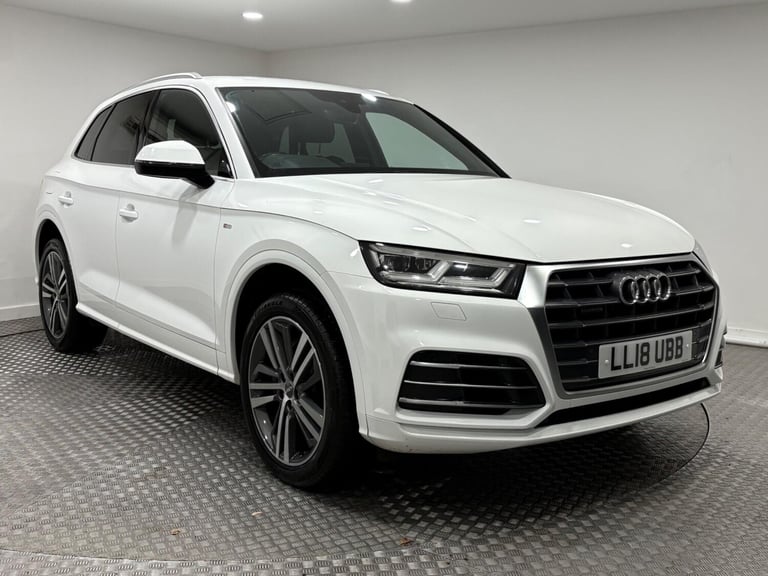 image for  Audi Q5 2.0 TFSI S line SUV 5dr Petrol S Tronic quattro Euro 6 (s/s) (252 ps) Petrol Automatic