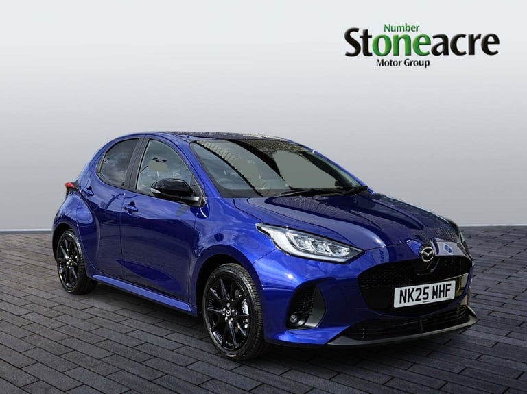 2025 Mazda Mazda2 HYBRID 1.5h Homura CVT Euro 6 (s/s) 5dr HATCHBACK Petrol/Electric Hybrid Automatic