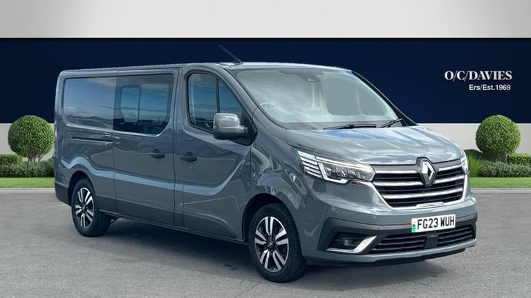 image for 2023 Renault Trafic 2.0 dCi Blue LL30 Sport+ Crew Van Double Cab 6dr Diesel EDC L2 H1 Euro 6 (s M...