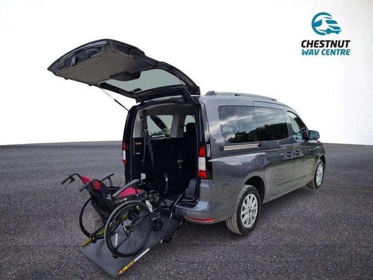 Ford Tourneo Connect WAV Wheelchair Access Automatic Tailgate & Ramp 2024 No VAT