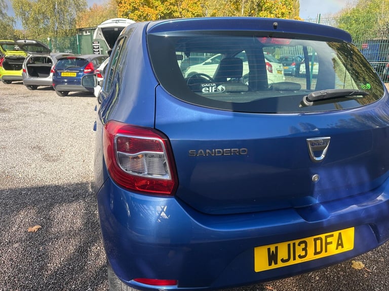 2013 Dacia Sandero 0.9 TCe Laureate Euro 5 5dr HATCHBACK Petrol Manual