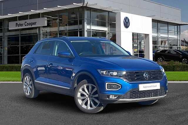 2021 Volkswagen T-Roc T-Roc SEL 1.5 TSI 150PS EVO 7-speed DSG 5 Door Hatchback Petrol Automatic
