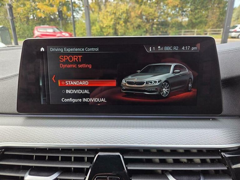 2018 BMW 5 Series 2.0 520i M Sport Auto Euro 6 (s/s) 4dr SALOON Petrol Automatic