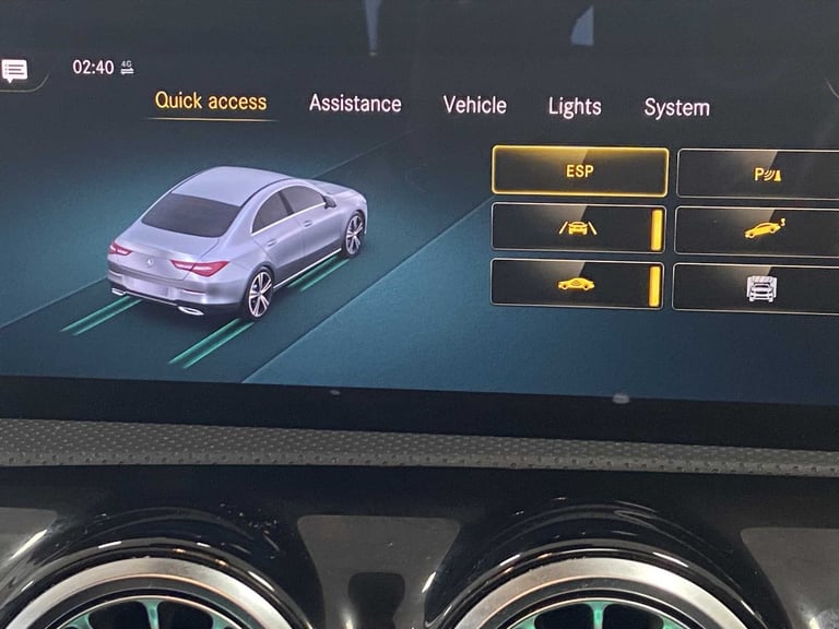 2023 Mercedes-Benz CLA 180 AMG Line Premium + Night Ed 4dr Tip Auto Coupe Petrol Automatic