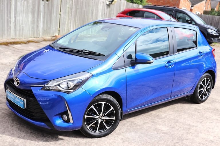 2019 Toyota Yaris 1.5 VVT-i Icon Tech 5dr HATCHBACK PETROL Manual