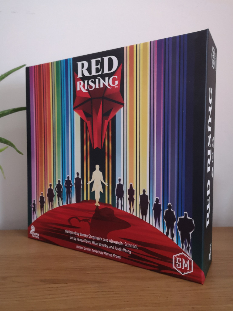 Boardgame - Red Rising - Stonemaier Games - New