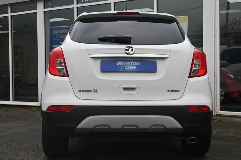 2016 Vauxhall Mokka X 1.4i Turbo Elite SUV 5dr Petrol Auto Euro 6 (140 ps) HATCHBACK Petrol Autom...