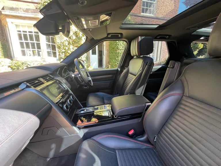 2017 Land Rover Discovery 3.0 TD V6 HSE Luxury SUV 5dr Diesel Auto 4WD Euro 6 (s/s) (258 ps) 7 SE...