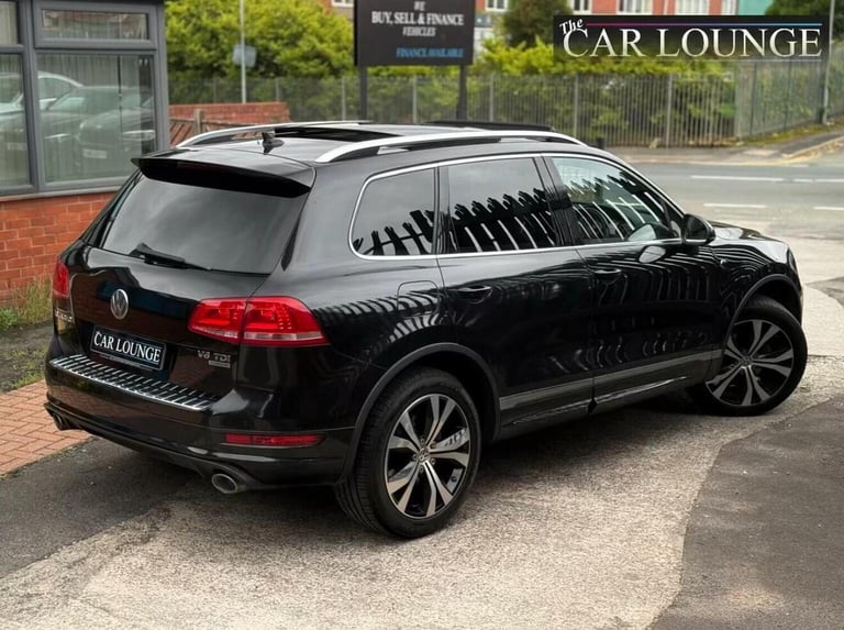 VOLKSWAGEN TOUAREG 3.0 TDI V6 BlueMotion Tech R-Line Tiptronic 4WD Euro 5 (s/s)