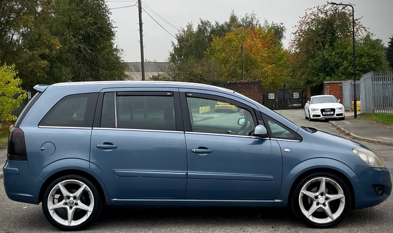 Vauxhall, ZAFIRA, MPV, 2008, Manual, 1796 (cc), 5 doors