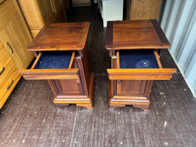 Willis & Gambier Quality made bedside cabinets possible delivery 