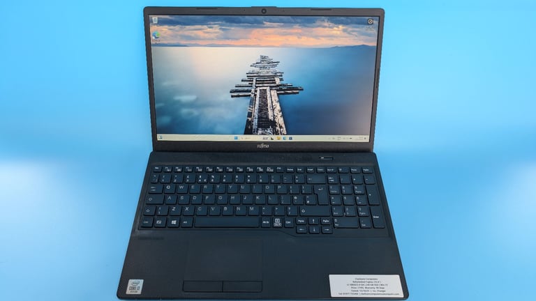  Refurbished Windows 11 Fujitsu Laptop – Ready to Go!