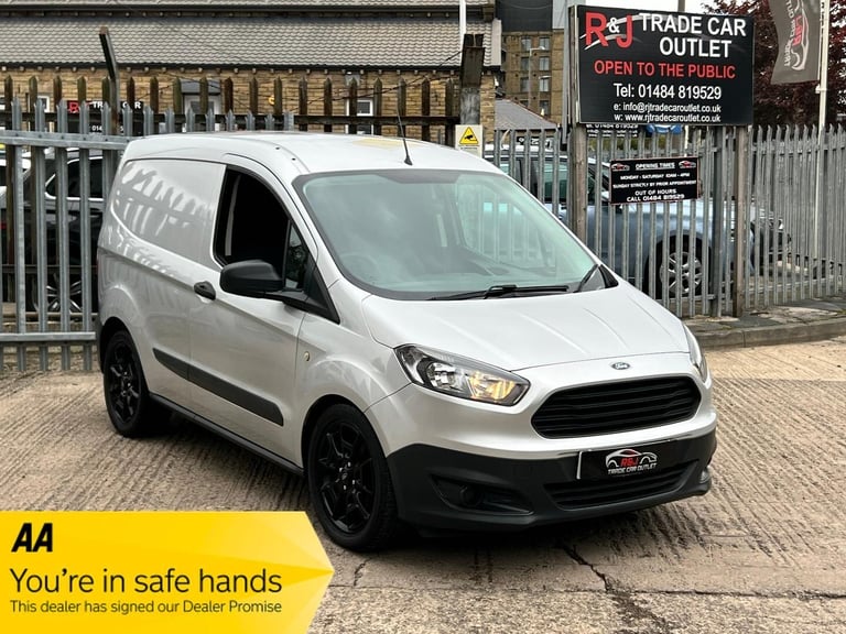 2017 Ford Transit Courier 1.5 TDCi Panel Van 5dr Diesel Manual L1 Euro 6 (75 ps) PANEL VAN Diesel...