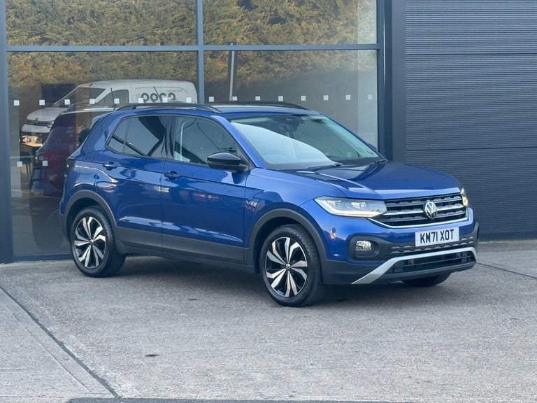 2021 Volkswagen T-Cross 1.0 TSI 110 Black Edition 5dr HATCHBACK PETROL Manual