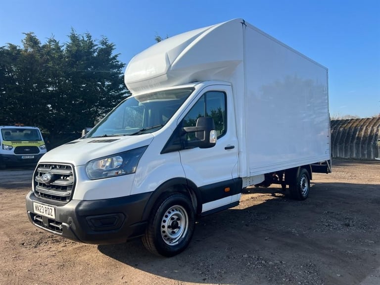 2023 Ford Transit 350 LEADER LUTON ECOBLUE Luton Van Diesel Manual