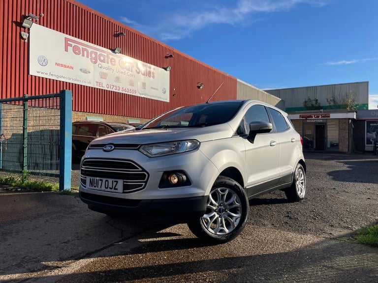 image for 2017 Ford Ecosport 1.5 TDCi Zetec 2WD Euro 6 5dr Diesel