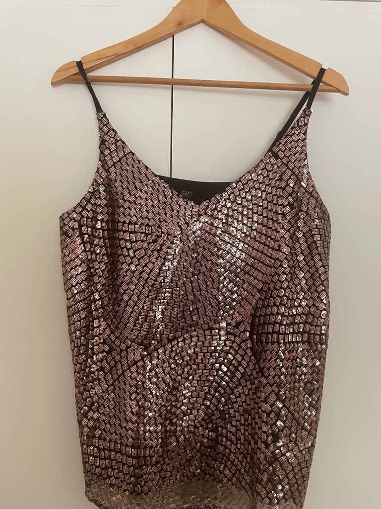 image for Sequin camisole top 