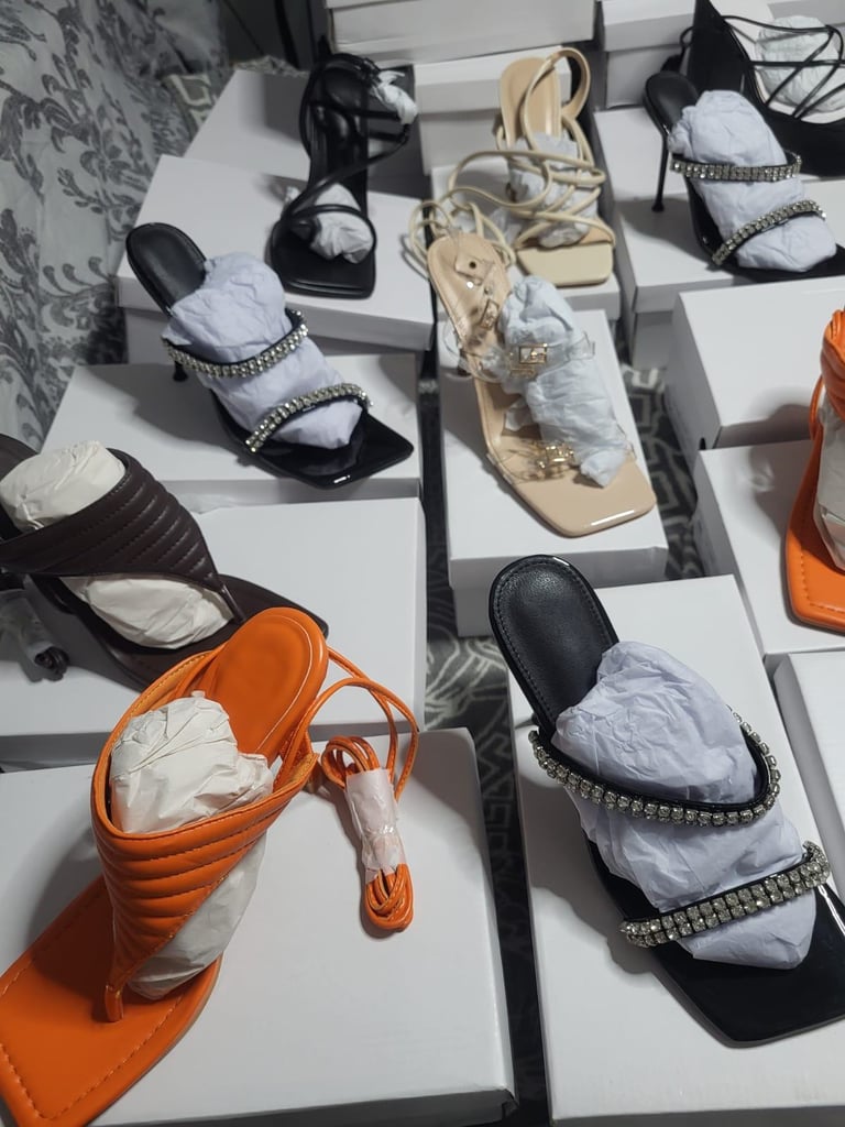 Job lot of heels 