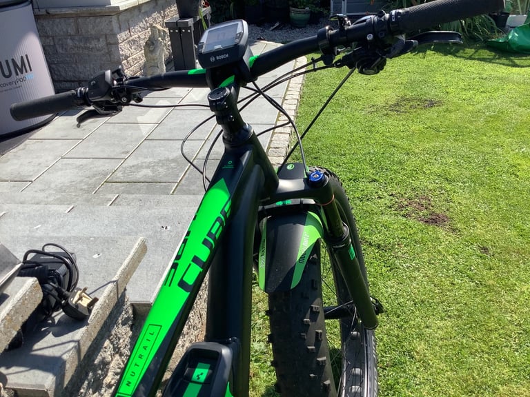 Cube Nutrail Hybrid 500 fat bike