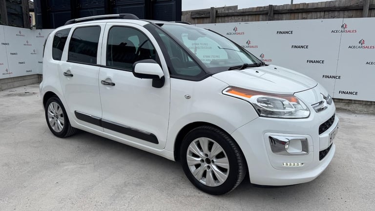 2014 Citroen C3 Picasso 1.6 HDi 8V Exclusive 5dr MPV DIESEL Manual
