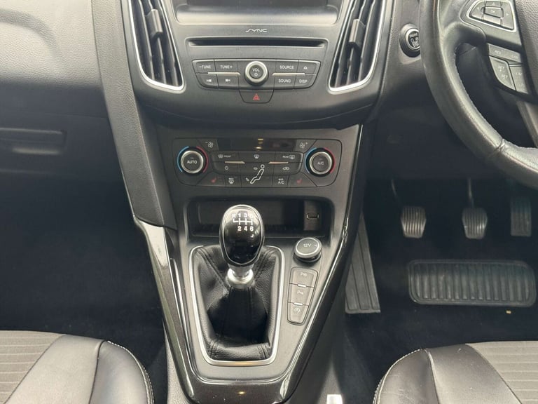 2017 Ford Focus 1.0 Focus Titanium X 5dr Hatchback Petrol Manual