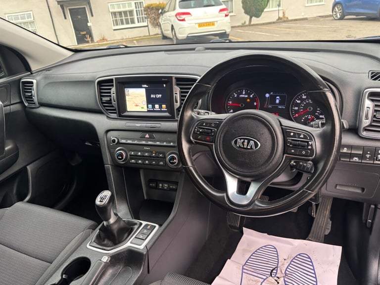 2017 Kia Sportage 1.7 CRDi ISG 2 5dr ESTATE DIESEL Manual