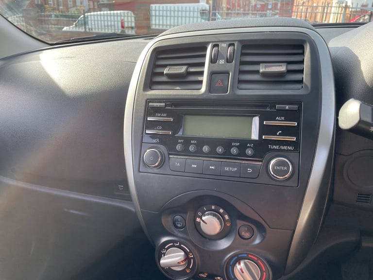 2016 Nissan Micra 1.2 Vibe 5dr HATCHBACK Petrol Manual