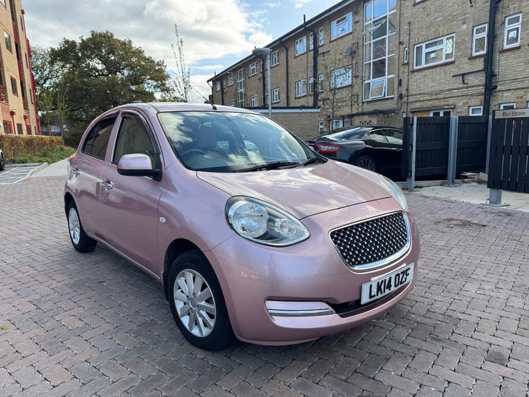 2014 Nissan Micra 1.2 Automatic 5dr, ULEZ Compliant, Very Low Mileage 19k Hatchback Petrol Automatic