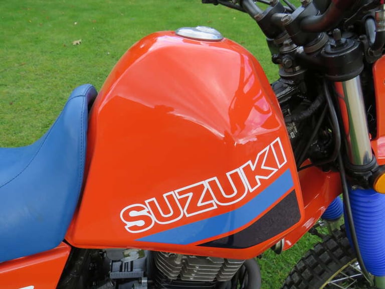 1985 Suzuki SP600 589cc