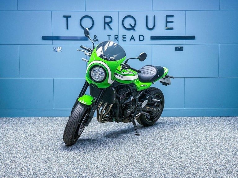 2018 18 KAWASAKI Z900 RS RS CAFE 900 SUPERNAKED - LOW MILES - MODERN CLASSIC