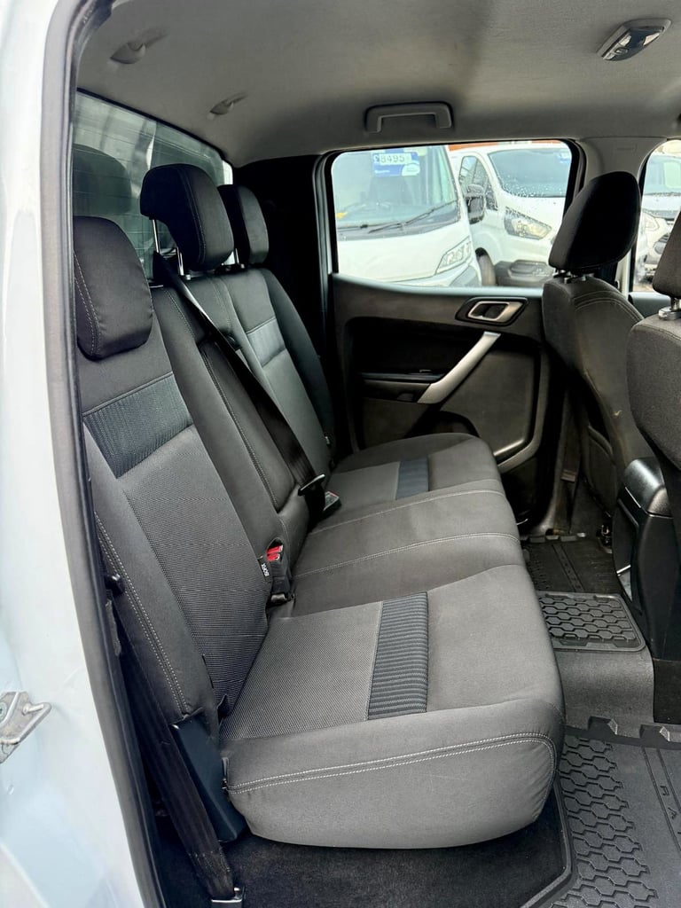 FORD RANGER 2.0 Ranger XLT Double Cab 2.0L EcoBlue 170PS AWD 6 Speed Manual 2021