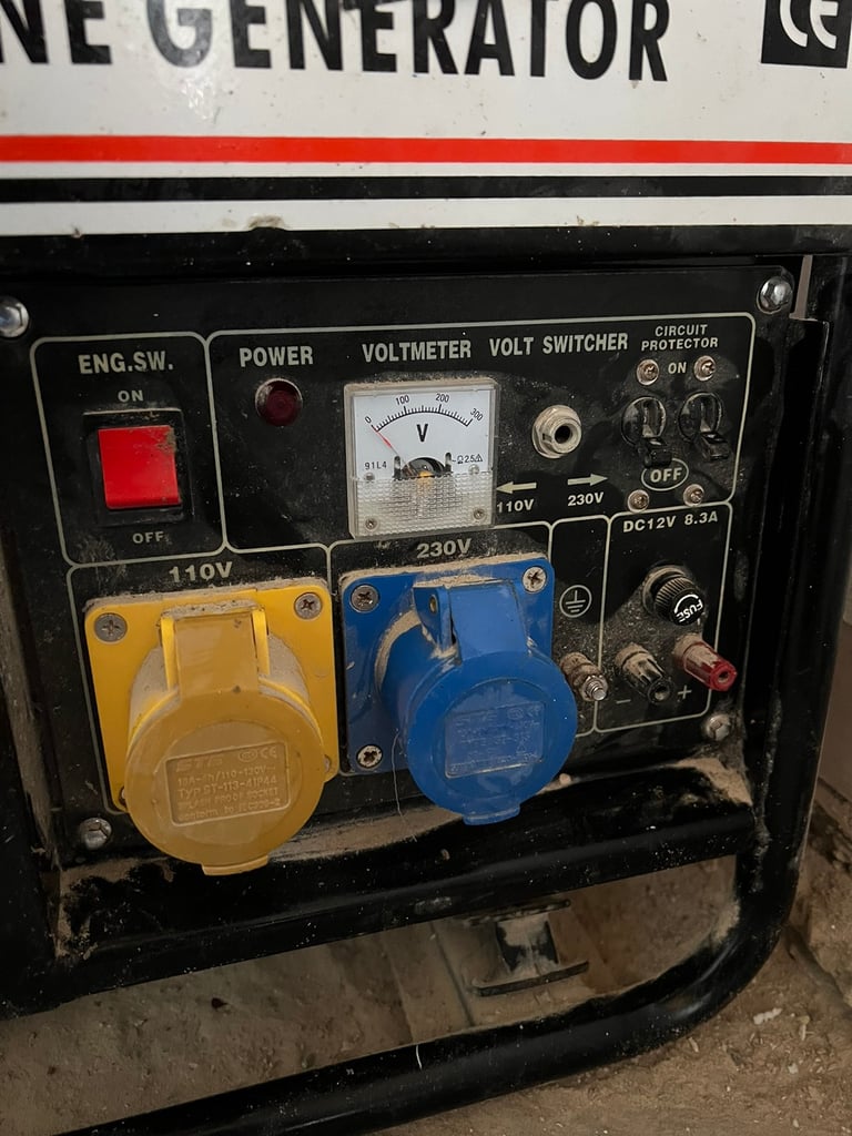 Bulldog BGE 3000 Petrol Generator 6.5 HP