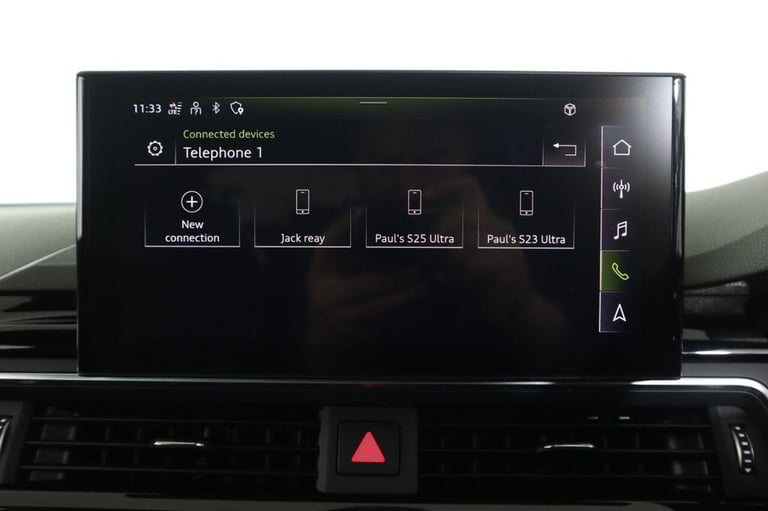 2023 Audi A5 2.0 TDI 40 Black Edition Sportback S Tronic quattro Euro 6 (s/s) 5dr Hatchback Diese...