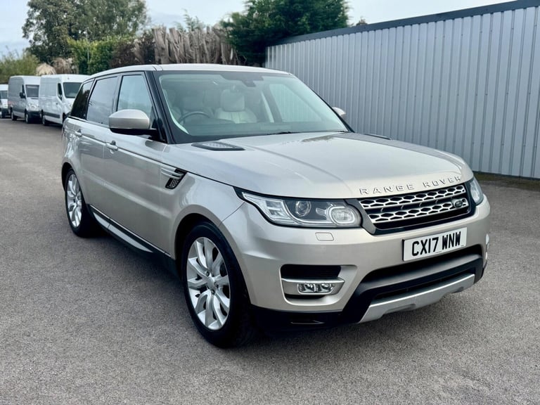 2017 Land Rover Range Rover Sport 3.0 SD V6 HSE Auto 4WD Euro 6 (s/s) 5dr ESTATE Diesel Automatic