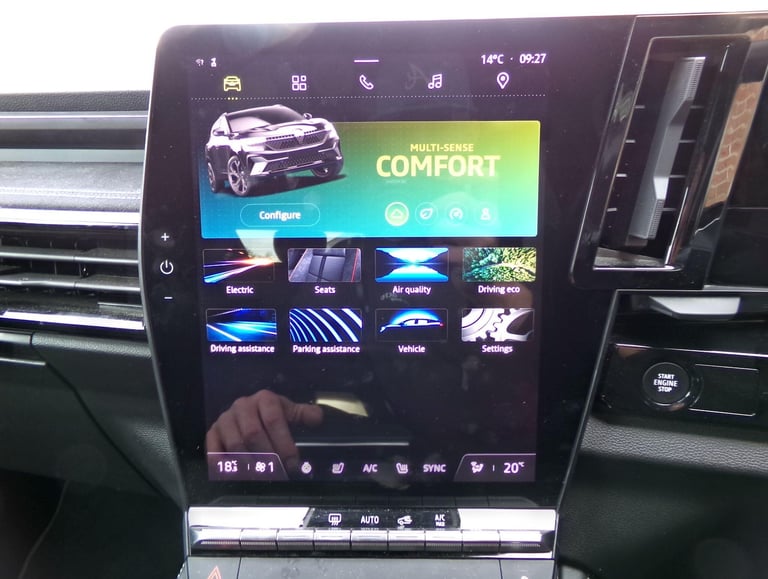  Renault Austral techno esprit Alpine E-Tech full hybrid 200 MY24 Petrol/Electric Hybrid Automatic