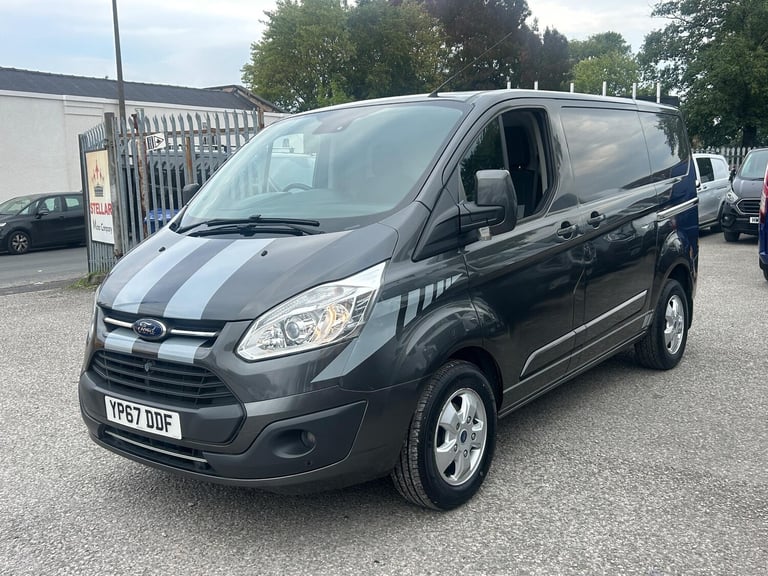  Ford Transit Custom 2.0 TDCi 270 Limited L1 H1 5dr Diesel Manual