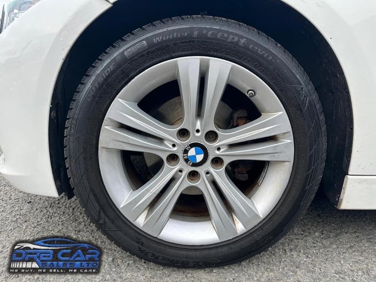 2017 BMW 3 Series 2.0 318d Sport Euro 6 (s/s) 4dr SALOON Diesel Manual