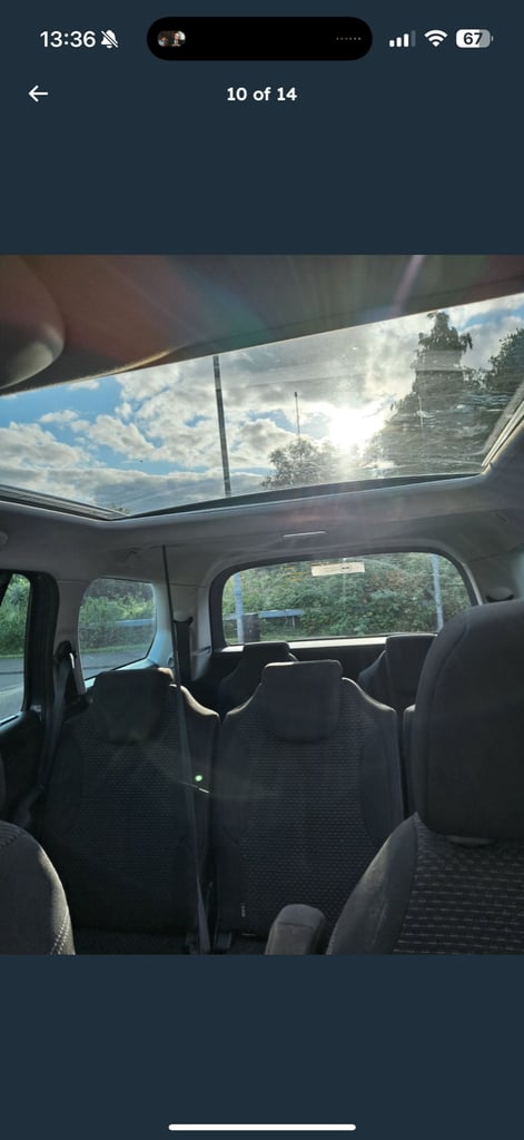 Citroen c4 grand Picasso automatic auto 2.0HDI ( 7 seats like Ford galaxy)