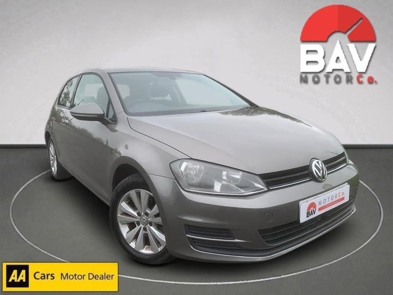 2013 Volkswagen Golf SE Tech 1.4TSI - New MOT - Only 94000 miles