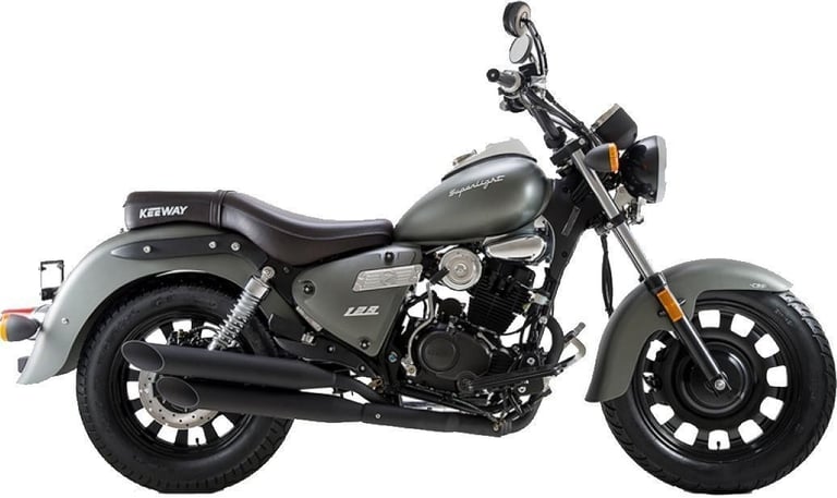 Keeway Superlight 125cc LTD| Custom Cruiser |Chopper| Retro Motorcycle |For S...