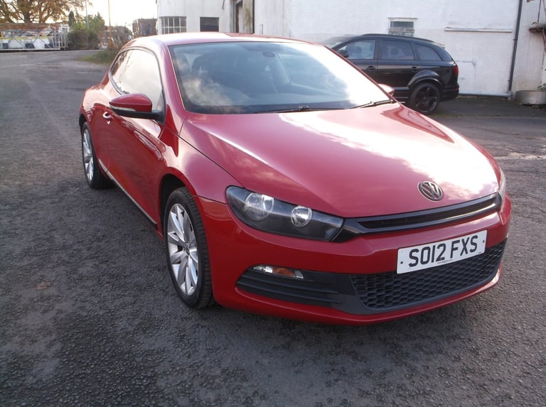 2012 Volkswagen Scirocco 2.0 TDi BlueMotion Tech 3dr [Nav] COUPE Diesel Manual