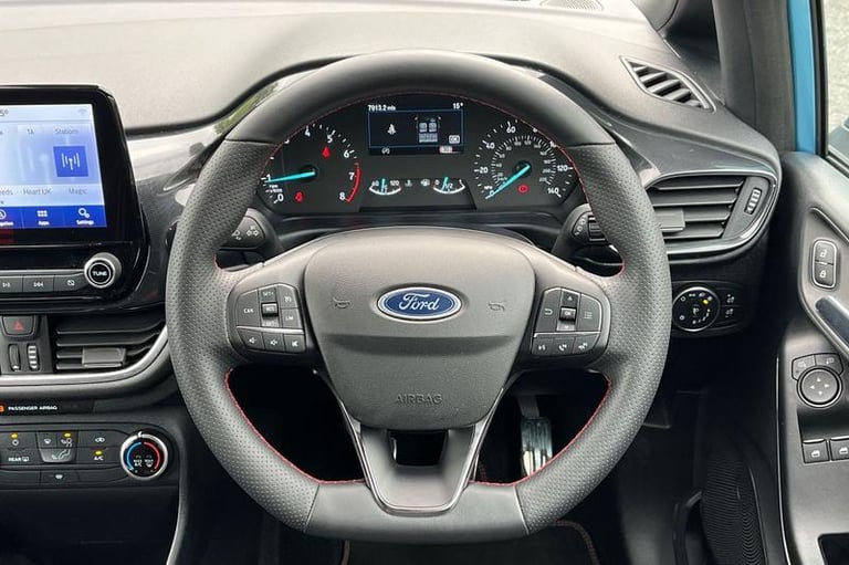 2022 Ford Fiesta 1.0 EcoBoost Hybrid mHEV 125 ST-Line Edition 3dr HATCHBACK PETROL Manual