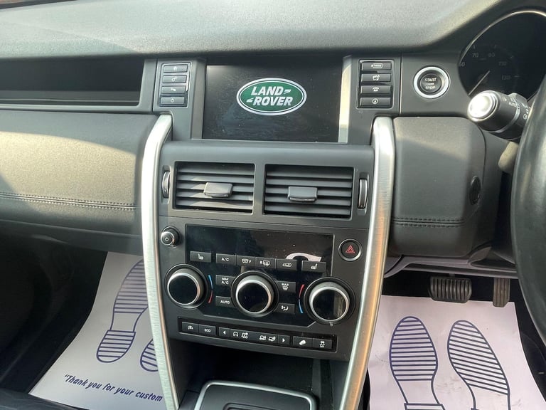 2016 Land Rover Discovery Sport 2.0 TD4 SE Tech Auto 4WD Euro 6 (s/s) 5dr ESTATE Diesel Automatic