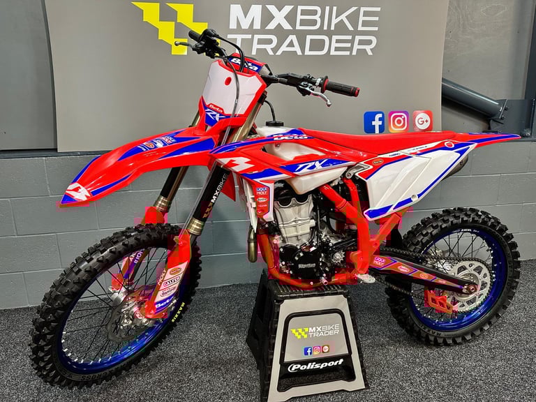 2025 BETA RX 450 MX - ZERO HOUR UNUSED BIKE - INCLUDES VAT - CRF SXF SX FC MC KX