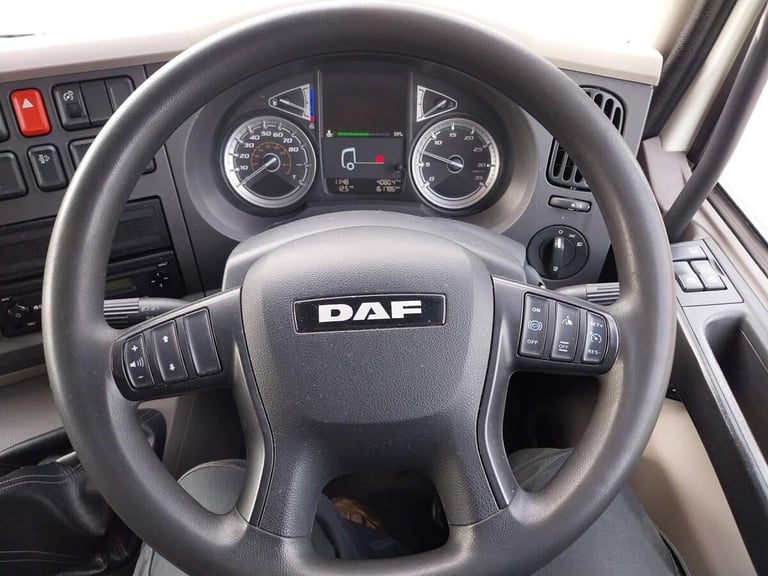 Daf LF 180, 2019, 20ft Box Body Truck, 7.5 Ton, 161000 Kms, Euro 6