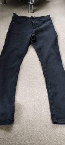 Dorothy Perkins size 14S Frankie black jeans | in West End, Hampshire |  Gumtree