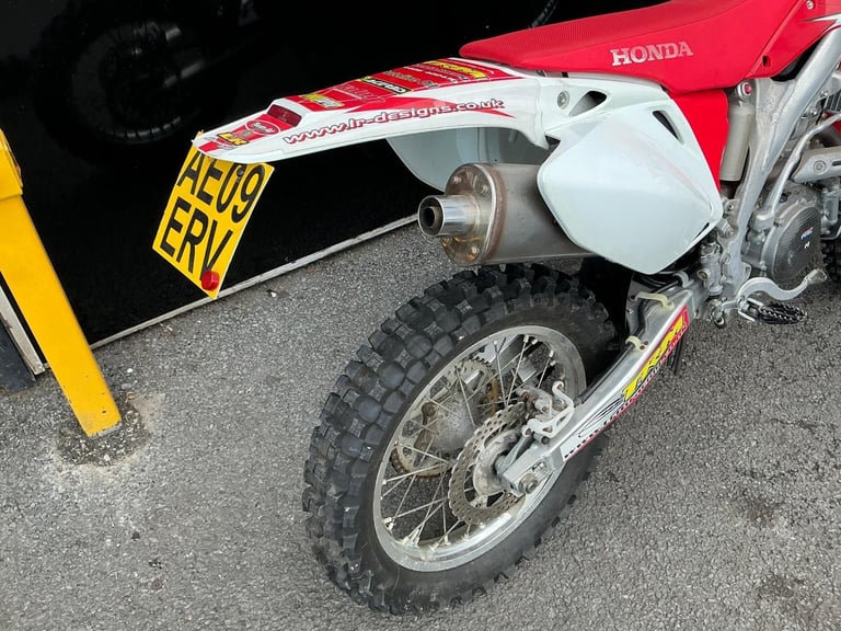 Honda crf450 free delivery 