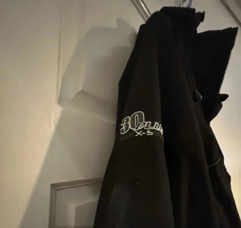 Men’s XXL 30plus Kodex S5000 Waterproof Coat In Black